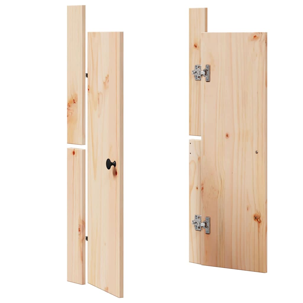 Πόρτα κουζίνας MEPPEL 2 pcs Κρεμ 50 x 9 x 82 εκ