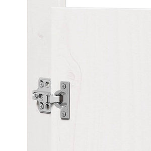 Πόρτα κουζίνας MEPPEL Λευκό 50 x 9 x 82 εκ Μασίφ ξύλο πεύκου