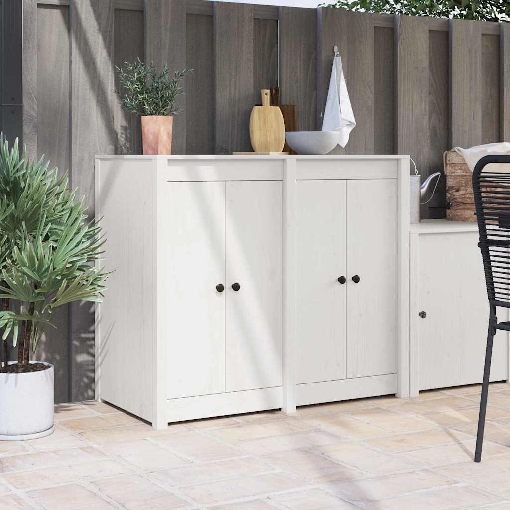 Πόρτα κουζίνας MEPPEL 2 pcs Λευκό 50 x 9 x 82 εκ