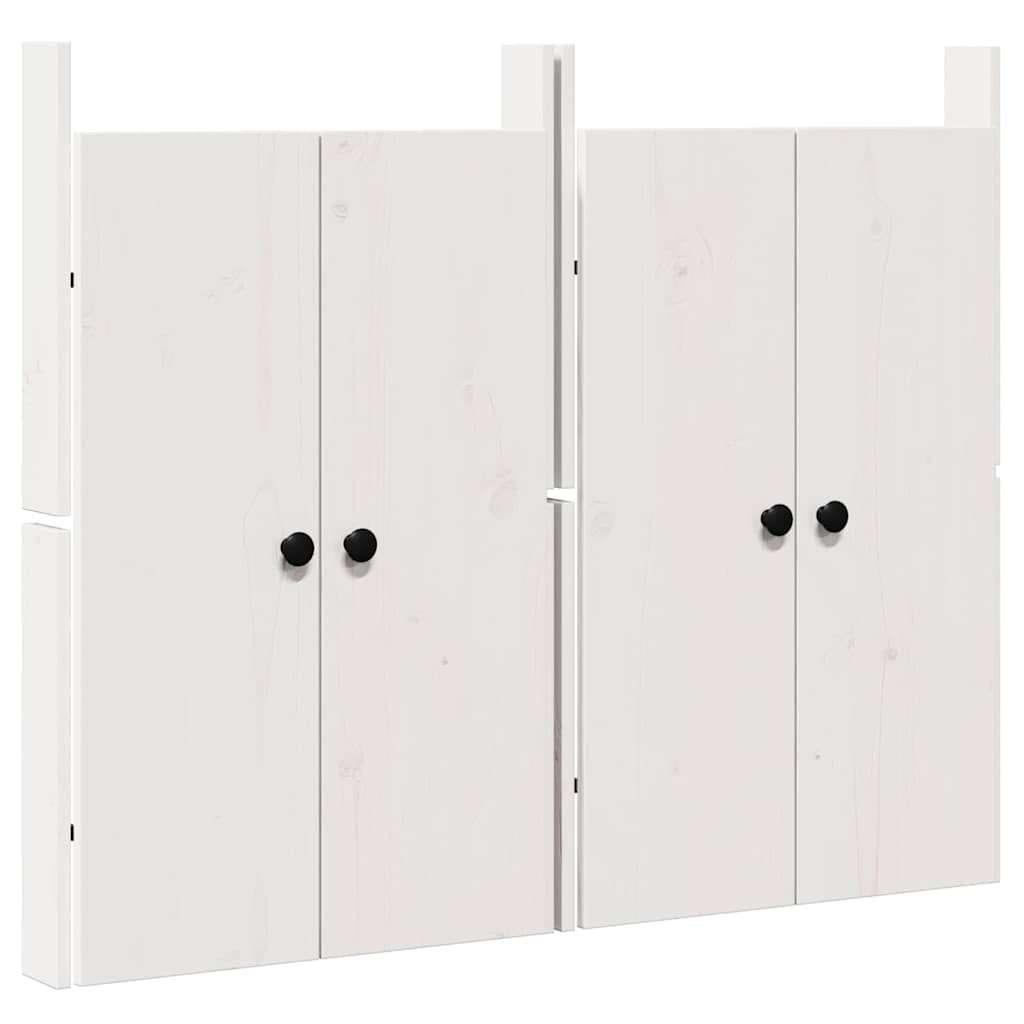Πόρτα κουζίνας MEPPEL 2 pcs Λευκό 50 x 9 x 82 εκ
