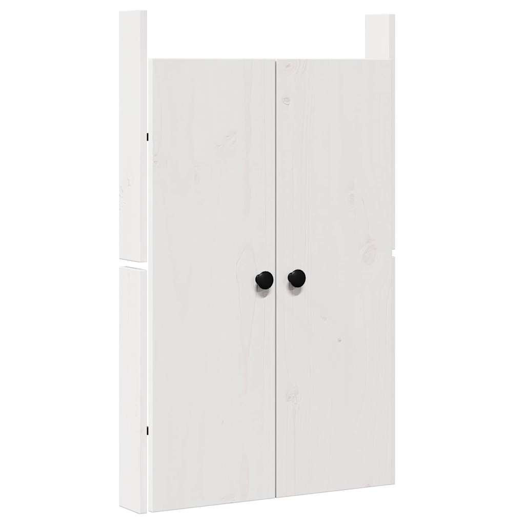 Πόρτα κουζίνας MEPPEL 2 pcs Λευκό 50 x 9 x 82 εκ