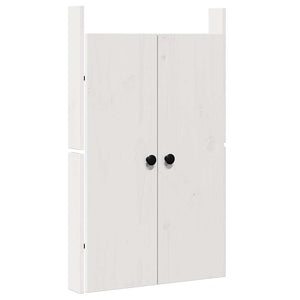 Πόρτα κουζίνας MEPPEL 2 τμχ. Λευκό 50 x 9 x 82 εκ