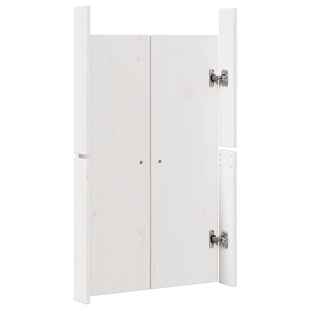 Πόρτα κουζίνας MEPPEL 2 pcs Λευκό 50 x 9 x 82 εκ