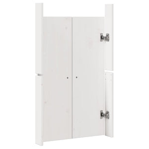 Πόρτα κουζίνας MEPPEL 2 τμχ. Λευκό 50 x 9 x 82 εκ
