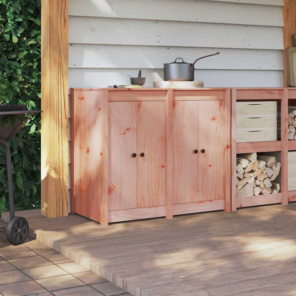 Πόρτα κουζίνας MEPPEL 2 pcs Καφέ 50 x 9 x 82 εκ ξύλο duglasias