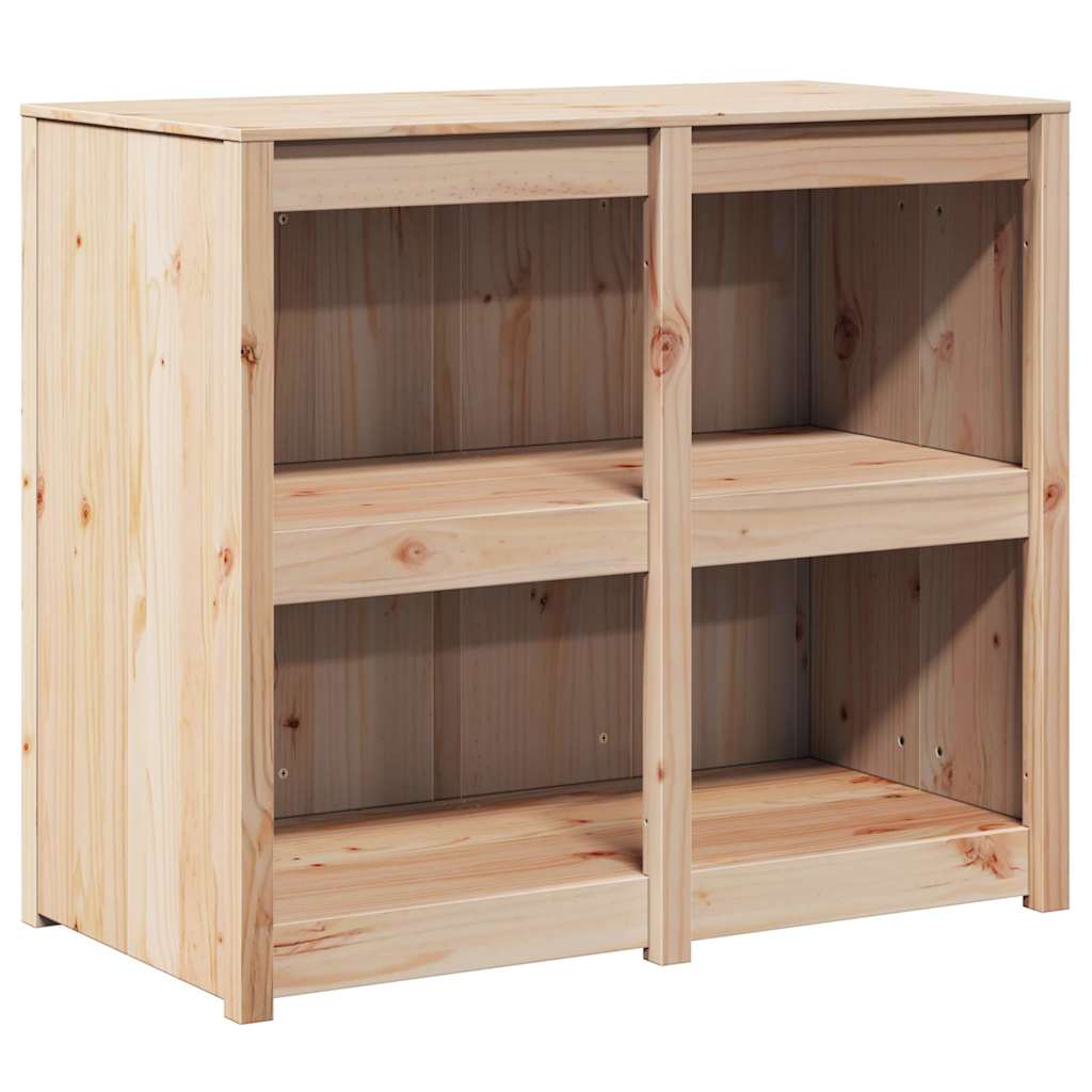Ντουλάπα Κουζίνας με ράφι MEPPEL Καφέ δρυς 106 x 55 x 92 cm
