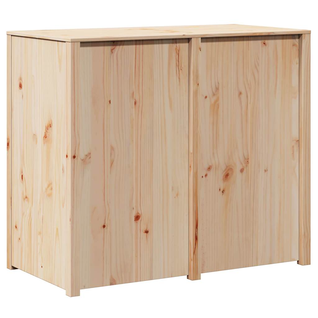 Ντουλάπα Κουζίνας με ράφι MEPPEL Καφέ δρυς 106 x 55 x 92 cm