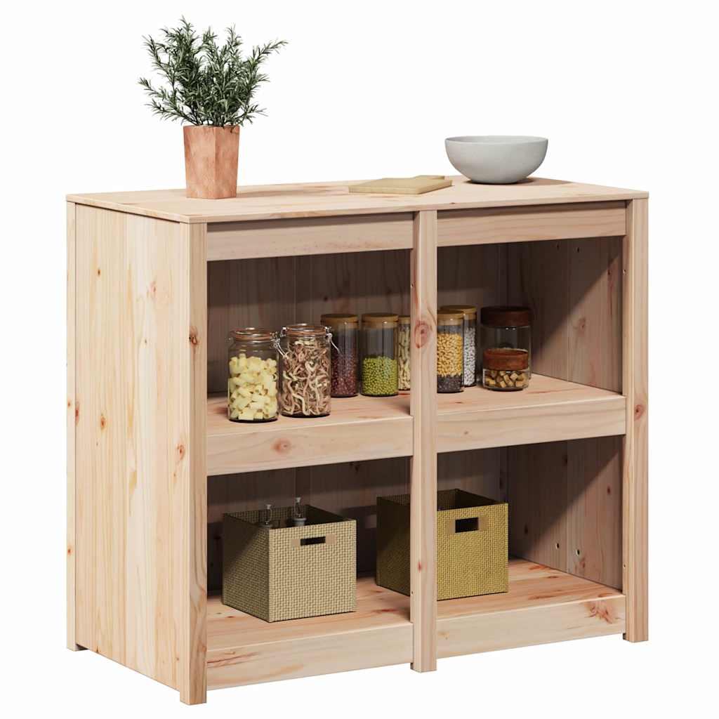 Ντουλάπα Κουζίνας με ράφι MEPPEL Καφέ δρυς 106 x 55 x 92 cm