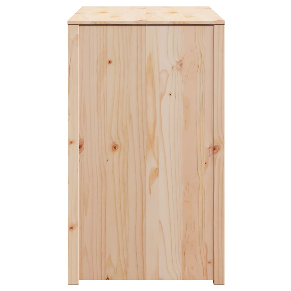 Ντουλάπα Κουζίνας με ράφι MEPPEL Καφέ δρυς 106 x 55 x 92 cm