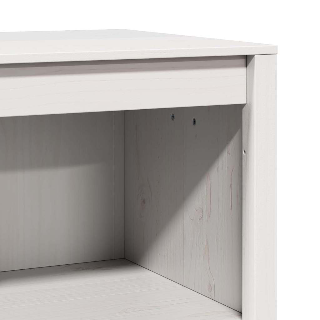 Ντουλάπα Κουζίνας με ράφι MEPPEL Θερμό λευκό 106 x 55 x 92 cm