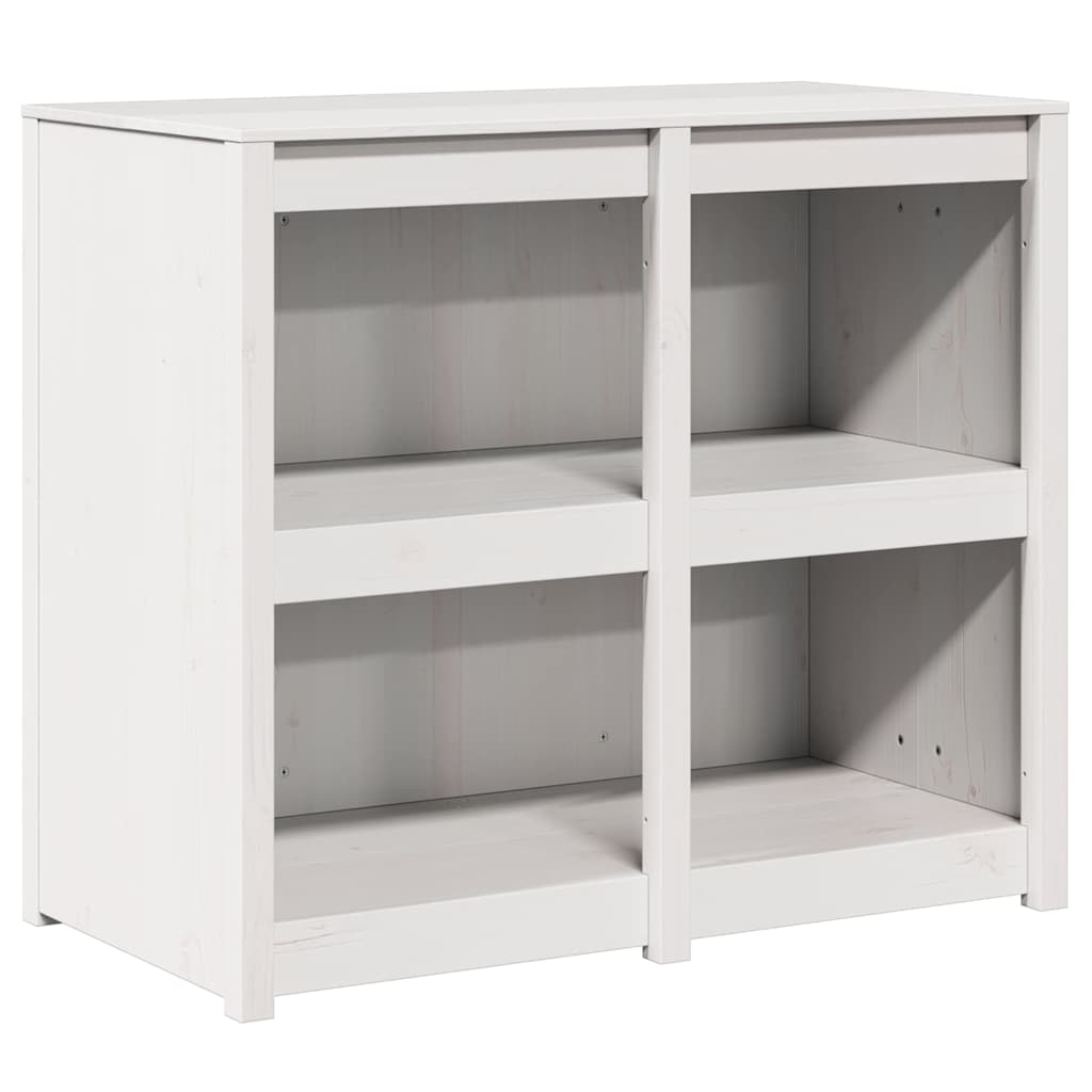 Ντουλάπα Κουζίνας με ράφι MEPPEL Θερμό λευκό 106 x 55 x 92 cm