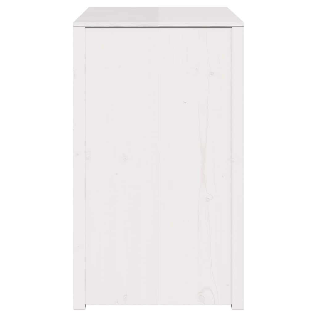 Ντουλάπα Κουζίνας με ράφι MEPPEL Θερμό λευκό 106 x 55 x 92 cm