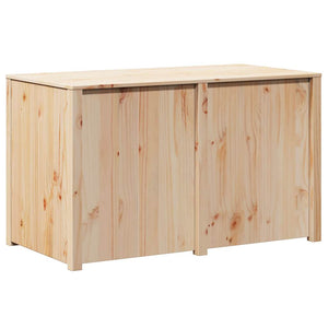 Ντουλάπα Κουζίνας Καφέ δρυς 106 x 55 x 64 cm Μασίφ ξύλο πεύκου - Pakobazaar
