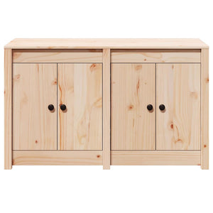 Ντουλάπα Κουζίνας Καφέ δρυς 106 x 55 x 64 cm Μασίφ ξύλο πεύκου - Pakobazaar