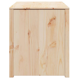 Ντουλάπα Κουζίνας Καφέ δρυς 106 x 55 x 64 cm Μασίφ ξύλο πεύκου - Pakobazaar