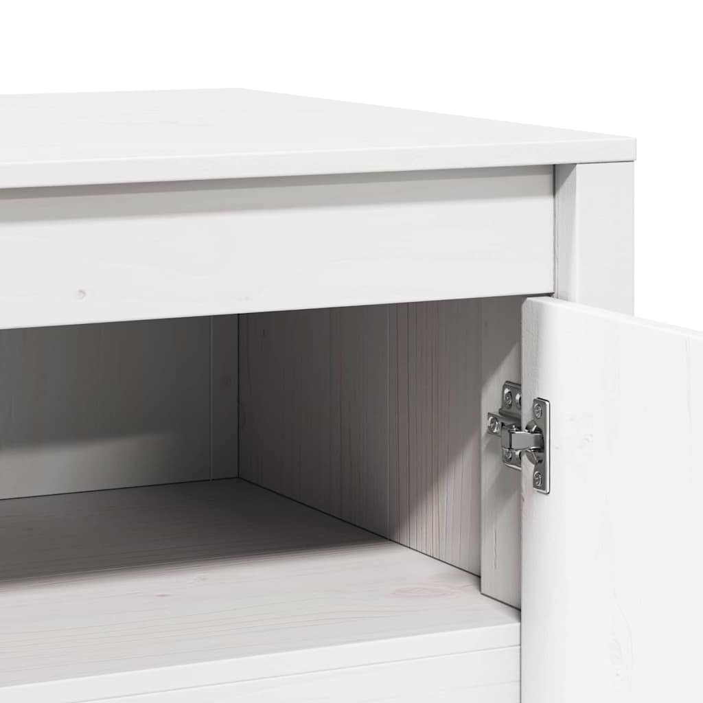 Ντουλάπα Κουζίνας με ράφι MEPPEL Λευκό 106 x 55 x 64 cm