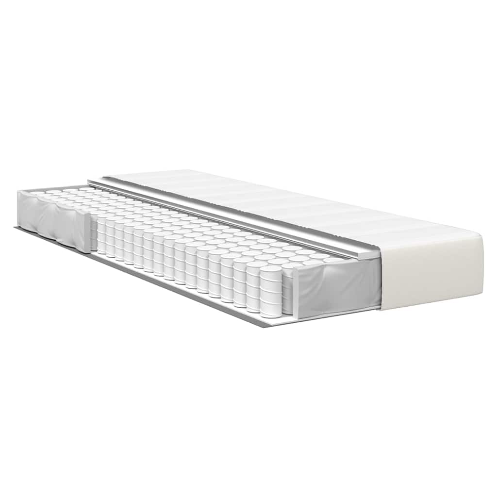 Στρώμα Κρεβατιού με στρώμα Κρεμ 80 x 200 cm ύφασμα - Pakobazaar