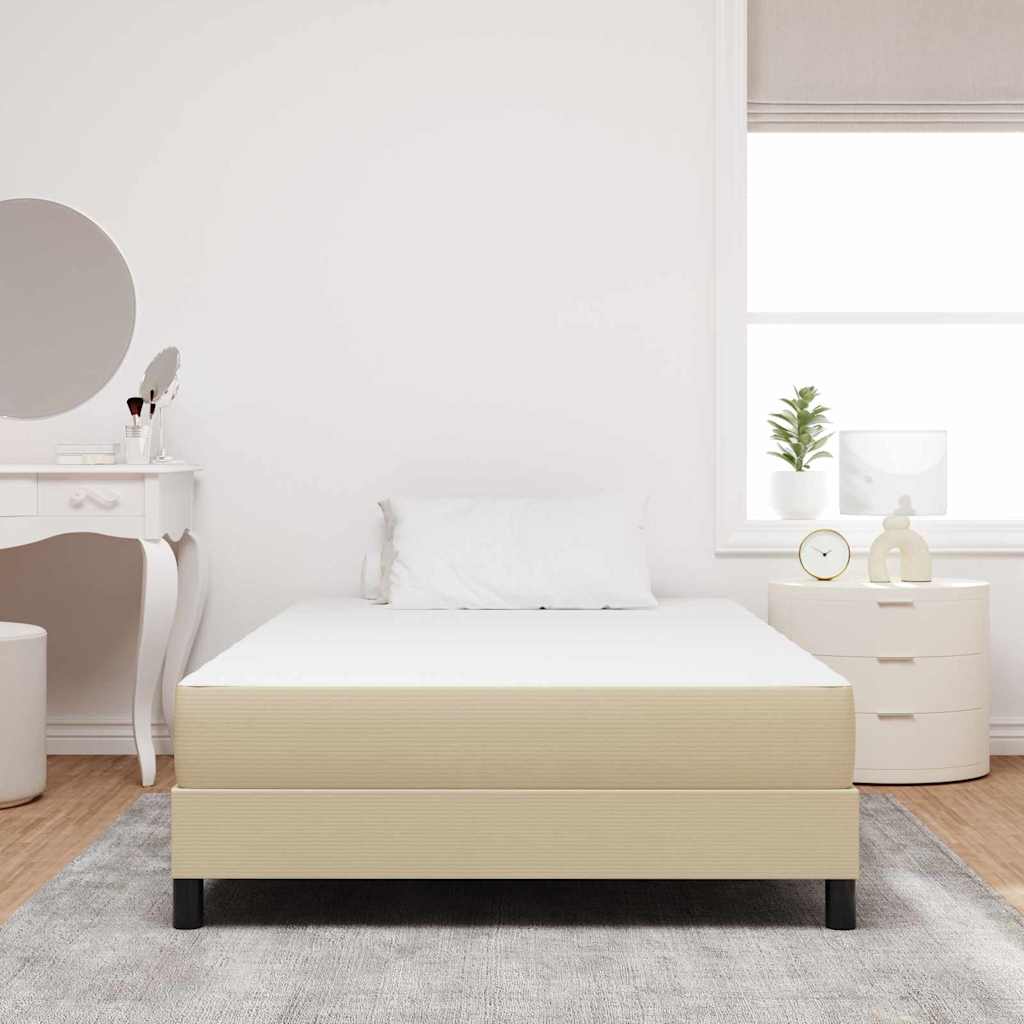 Στρώμα Κρεβατιού με στρώμα Φασκόμηλο 120 x 190 cm ύφασμα - Pakobazaar