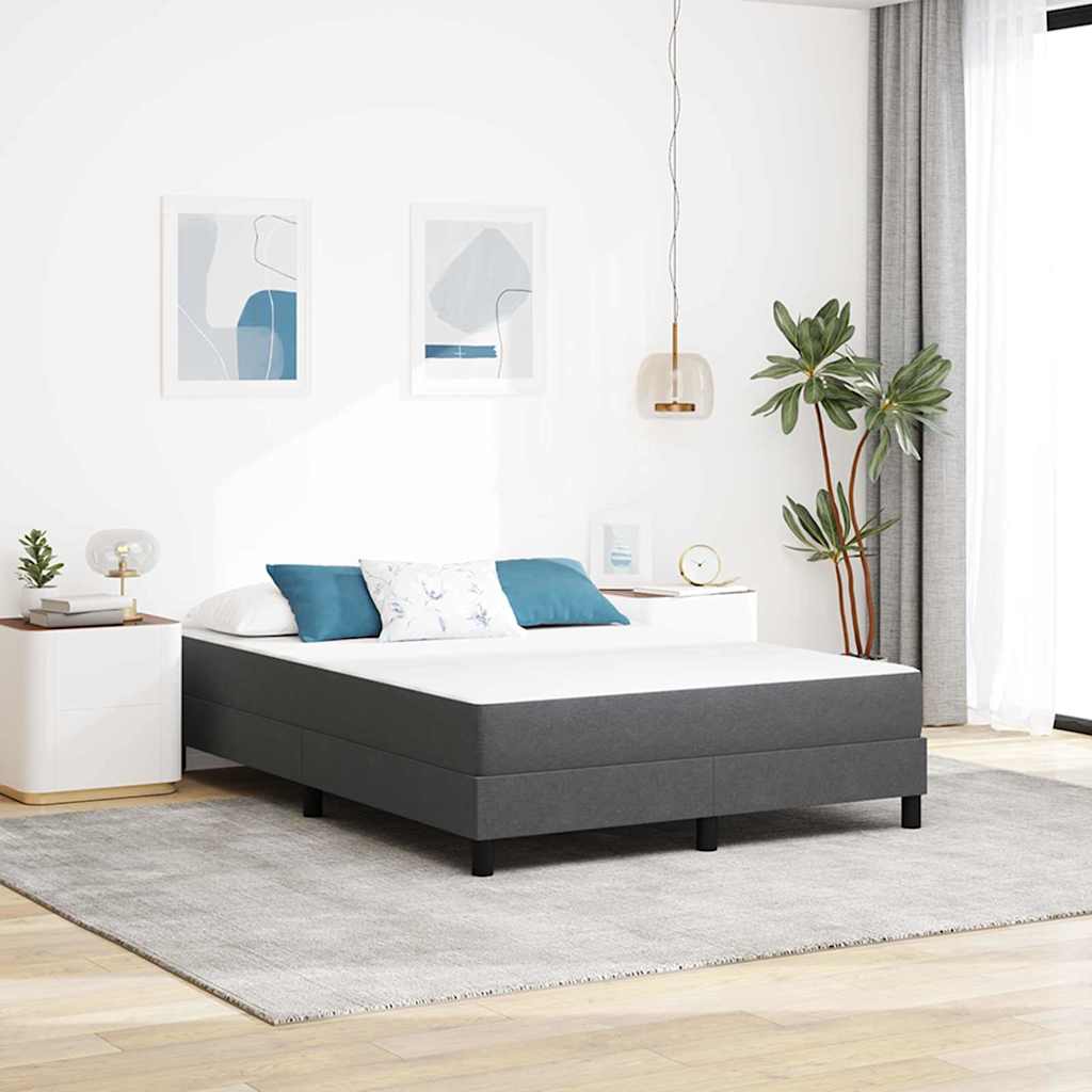 Στρώμα Κρεβατιού με στρώμα Γκρι 160 x 200 cm ύφασμα - Pakobazaar