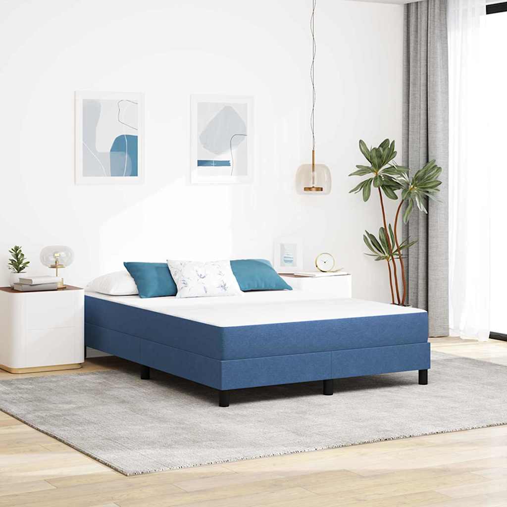 Στρώμα Κρεβατιού με στρώμα Μπλε 160 x 200 cm ύφασμα - Pakobazaar