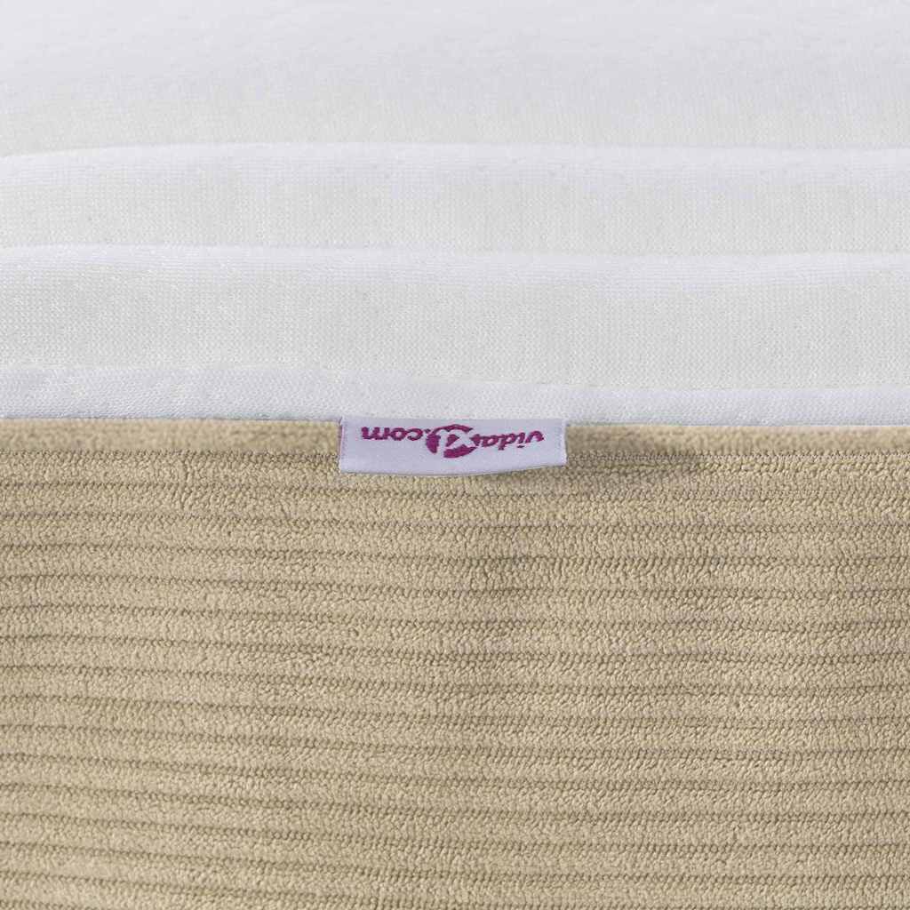 Στρώμα Κρεβατιού με στρώμα Φασκόμηλο 160 x 200 cm ύφασμα - Pakobazaar