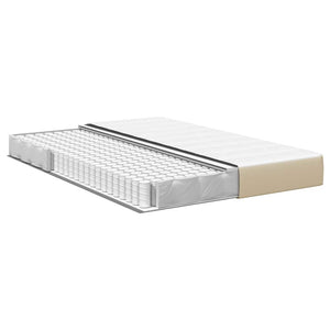 Στρώμα Κρεβατιού με στρώμα Φασκόμηλο 160 x 200 cm ύφασμα - Pakobazaar