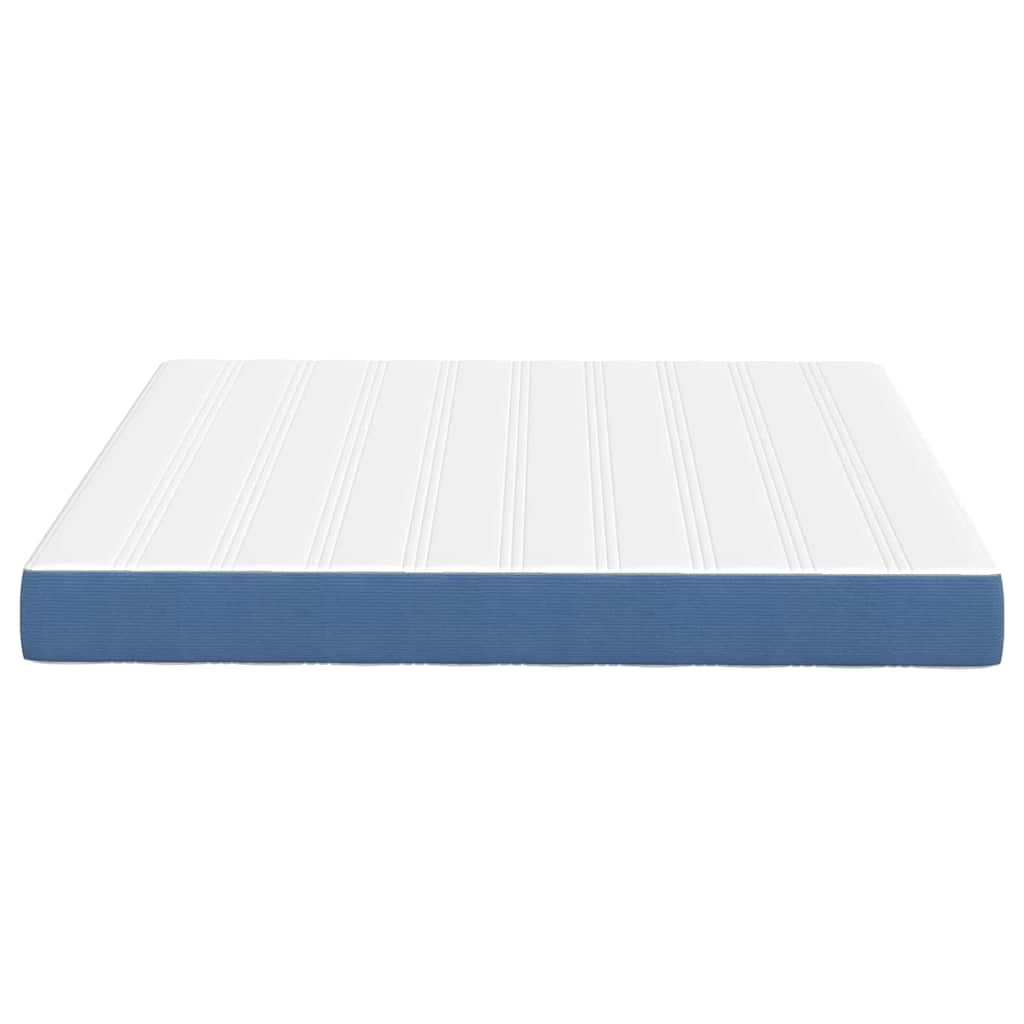 Στρώμα Κρεβατιού με στρώμα Μπλε 180 x 200 cm ύφασμα - Pakobazaar