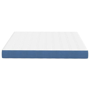 Στρώμα Κρεβατιού με στρώμα Μπλε 180 x 200 cm ύφασμα - Pakobazaar