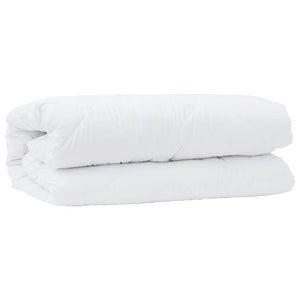 Κουβέρτα 2 σε 1 Λευκό 135 x 220 εκ. Πολυεστέρας - Pakobazaar