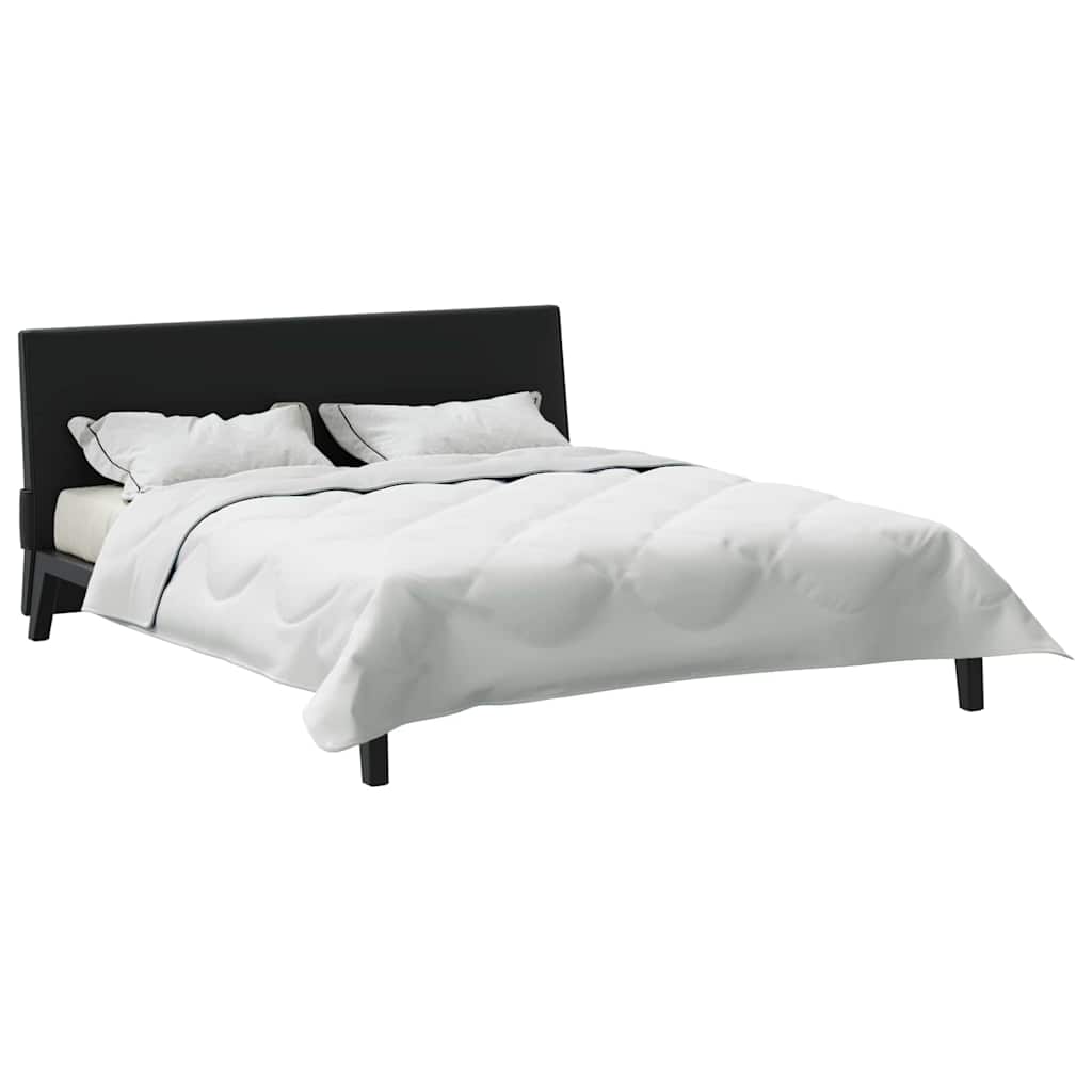 Κουβέρτα 2 σε 1 Λευκό 200 x 220 cm Πολυεστέρας - Pakobazaar