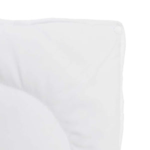 Κουβέρτα 2 σε 1 Λευκό 260 x 220 εκ. Πολυεστέρας - Pakobazaar