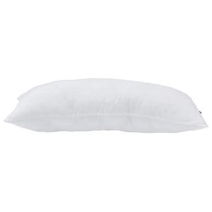 Μαξιλάρι 80 x 42 x 20 εκ Πολυεστέρας Λευκό