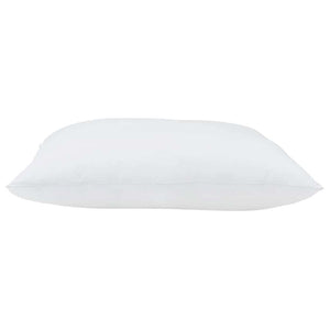 Μαξιλάρι 2 τμχ. 41 x 41 x 20 εκ Πολυεστέρας Λευκό