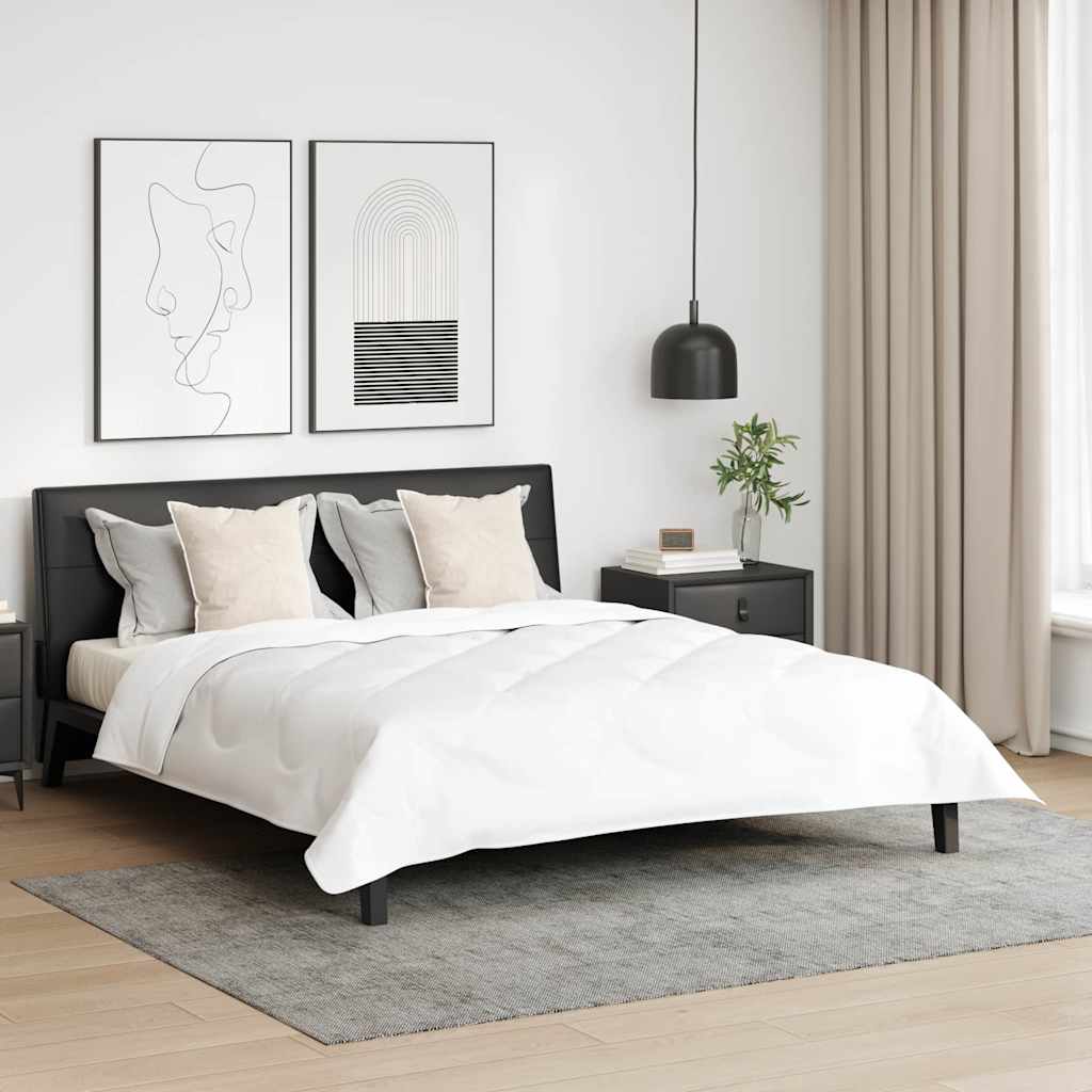 Μαξιλάρι 2 pcs Λευκό 51 x 51 x 20 εκ Βαμβάκι και Πολυεστέρας
