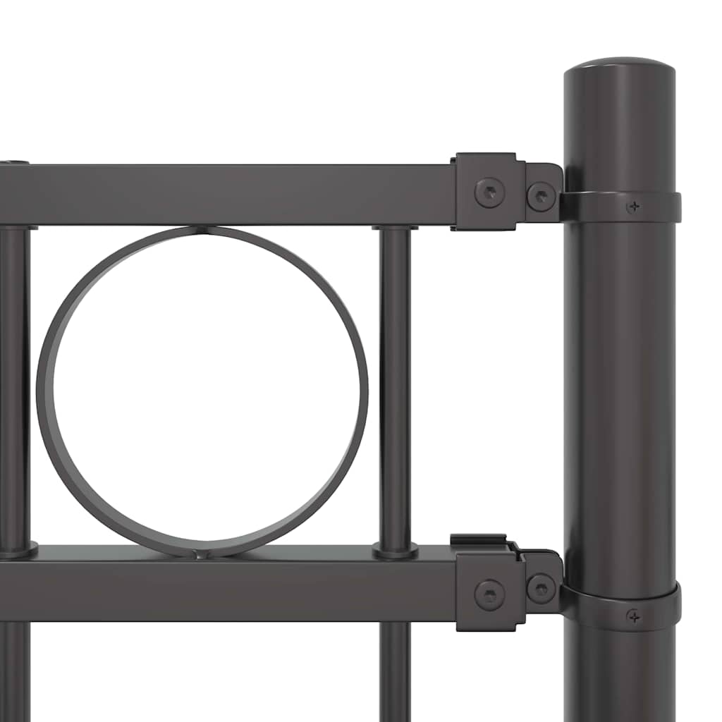 Στοιχείο Φράχτη Γκρι 170 x 150 εκ. Ατσάλι