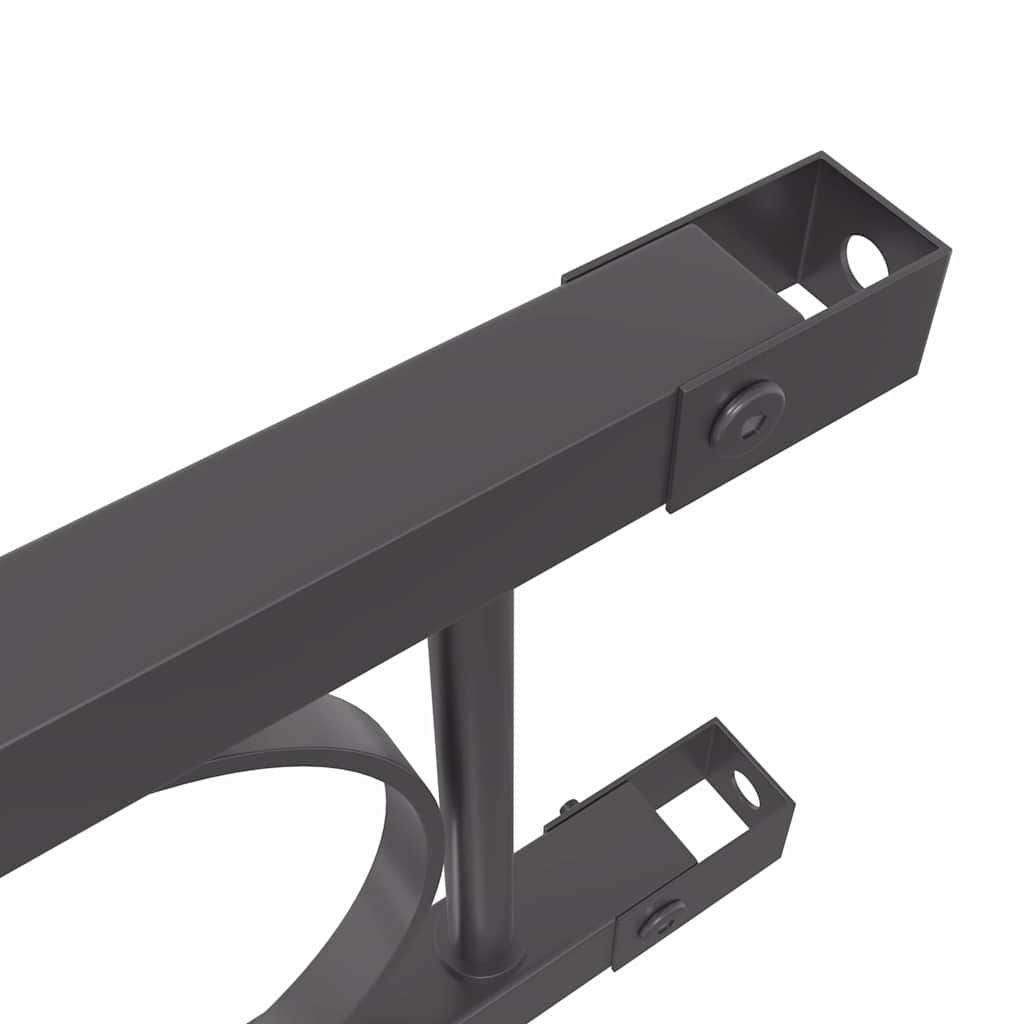 Στοιχείο Φράχτη Γκρι 170 x 120 εκ. Ατσάλι