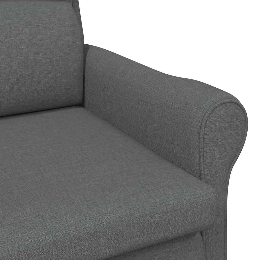 Πολυθρόνα Σκούρο γκρι 76 x 94 x 102 εκ. ύφασμα - Pakobazaar