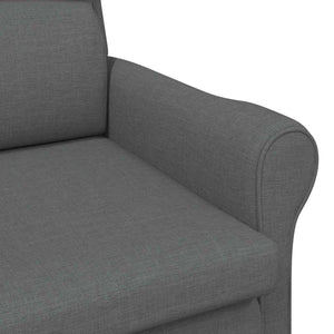 Πολυθρόνα Σκούρο γκρι 76 x 94 x 102 εκ. ύφασμα - Pakobazaar