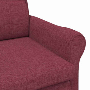 Πολυθρόνα Μπορντό 76 x 94 x 102 εκ. ύφασμα - Pakobazaar