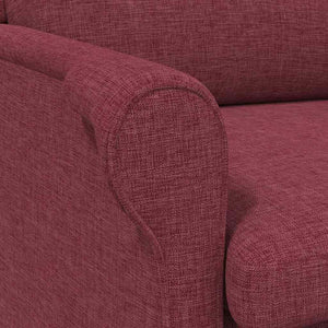 Πολυθρόνα Μπορντό 76 x 94 x 102 εκ. ύφασμα - Pakobazaar