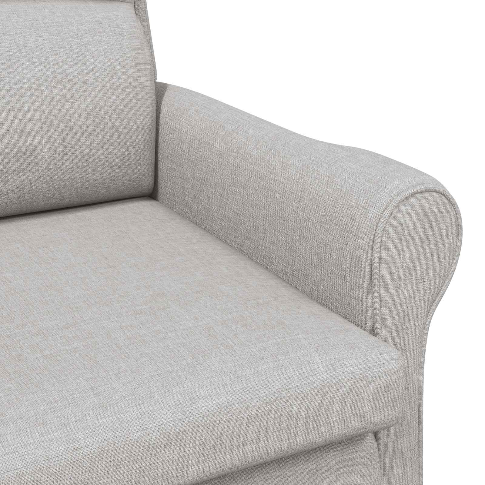 Πολυθρόνα Σκούρο γκρι 76 x 94 x 102 εκ. ύφασμα - Pakobazaar