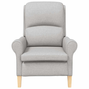 Πολυθρόνα Σκούρο γκρι 76 x 94 x 102 εκ. ύφασμα - Pakobazaar
