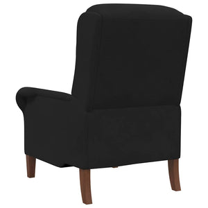 Πολυθρόνα Μαύρο 76 x 94 x 102 εκ. Βελούδο - Pakobazaar