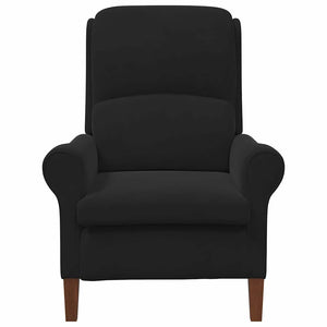 Πολυθρόνα Μαύρο 76 x 94 x 102 εκ. Βελούδο - Pakobazaar