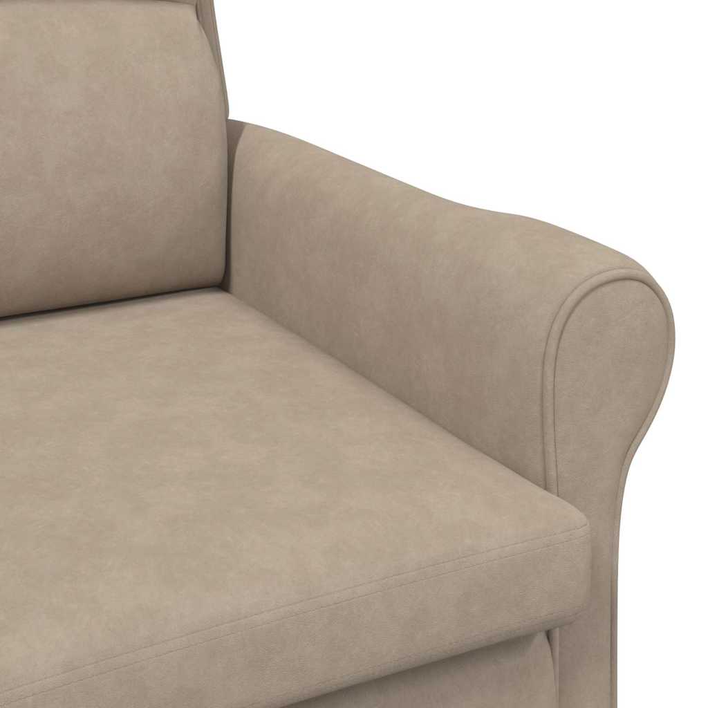 Πολυθρόνα Taupe 76 x 94 x 102 εκ. Μικροΐνες - Pakobazaar
