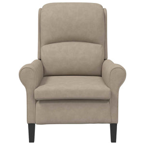 Πολυθρόνα Taupe 76 x 94 x 102 εκ. Μικροΐνες - Pakobazaar