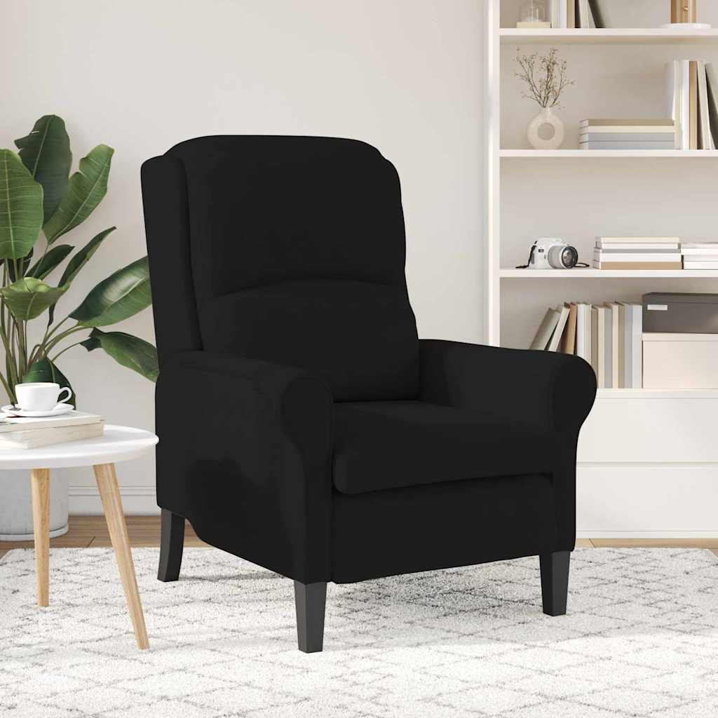 Πολυθρόνα Μαύρο 76 x 94 x 102 εκ. Μικροΐνες - Pakobazaar