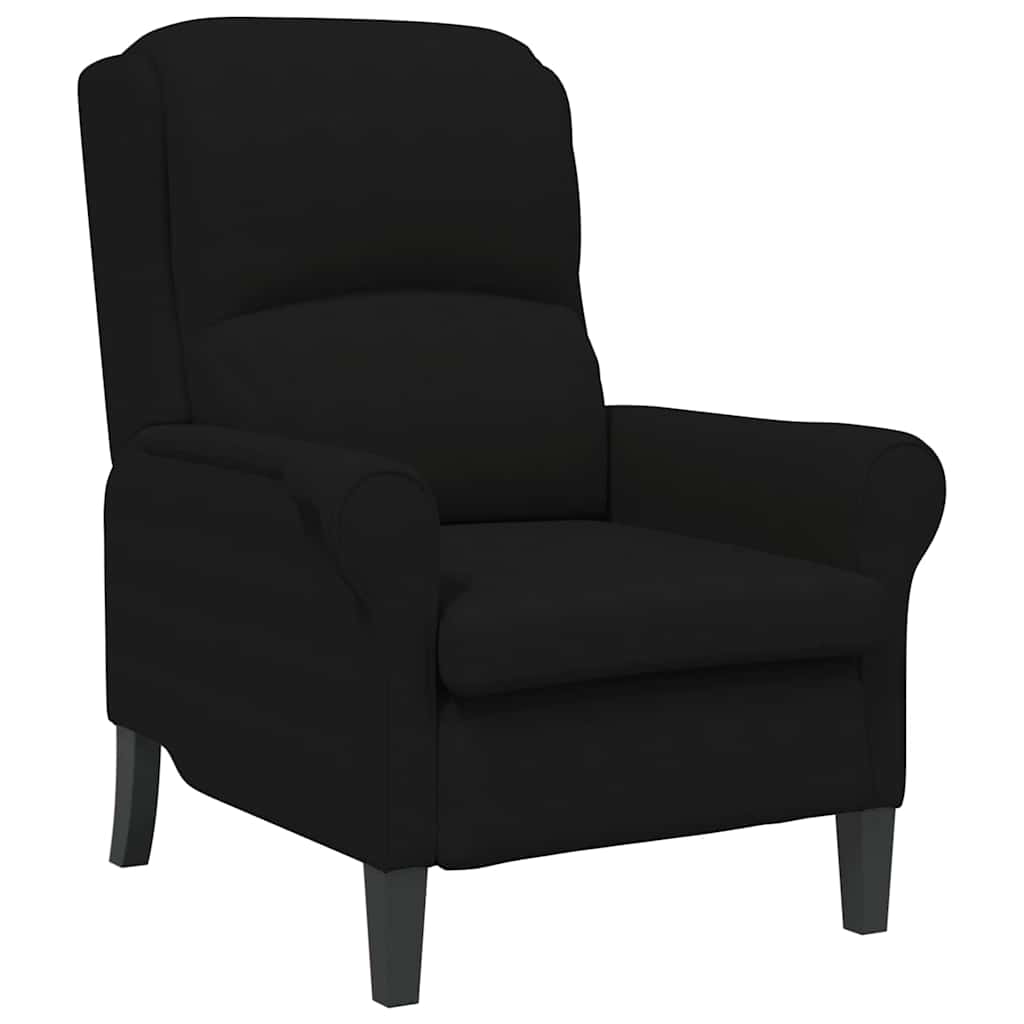 Πολυθρόνα Μαύρο 76 x 94 x 102 εκ. Μικροΐνες - Pakobazaar