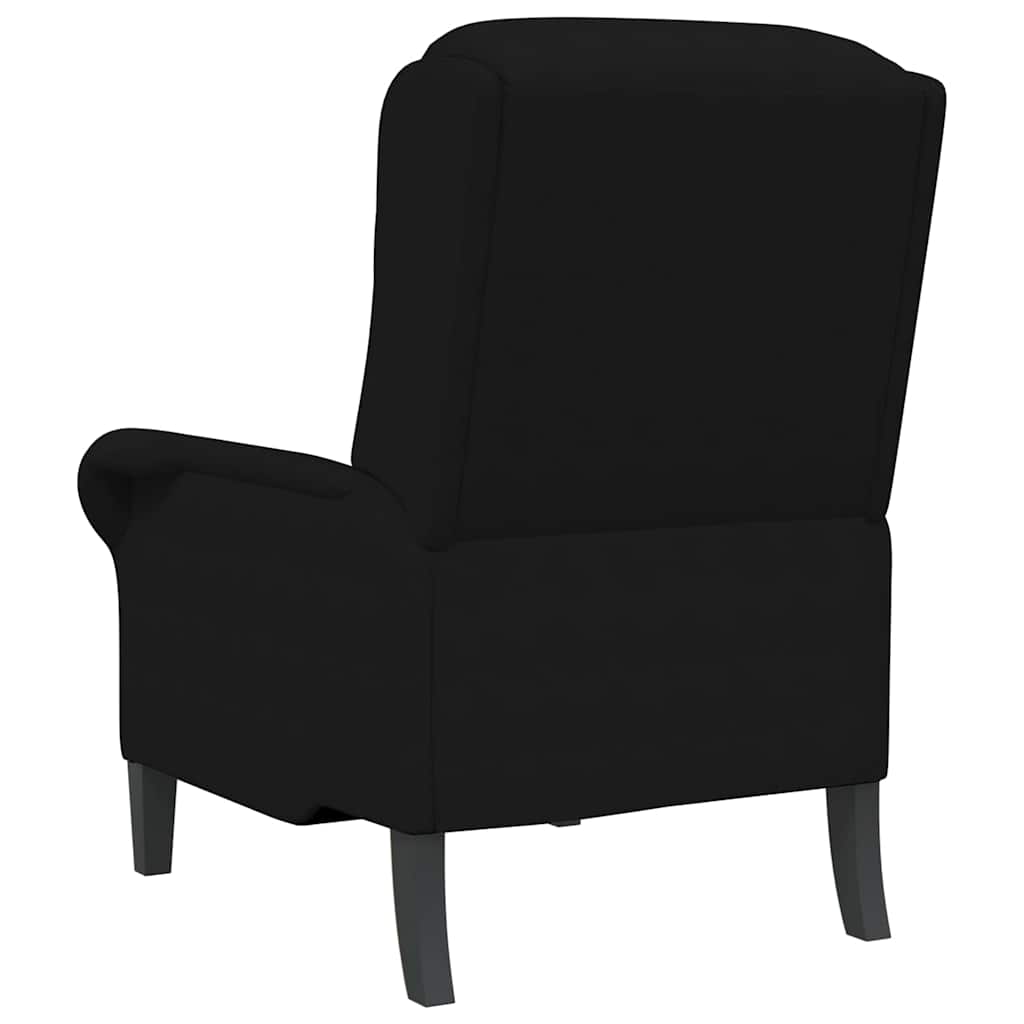 Πολυθρόνα Μαύρο 76 x 94 x 102 εκ. Μικροΐνες - Pakobazaar