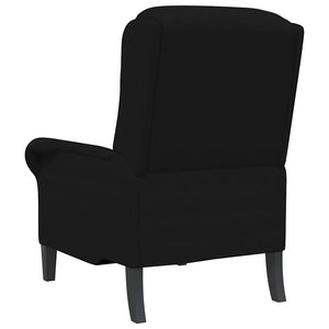 Πολυθρόνα Μαύρο 76 x 94 x 102 εκ. Μικροΐνες - Pakobazaar